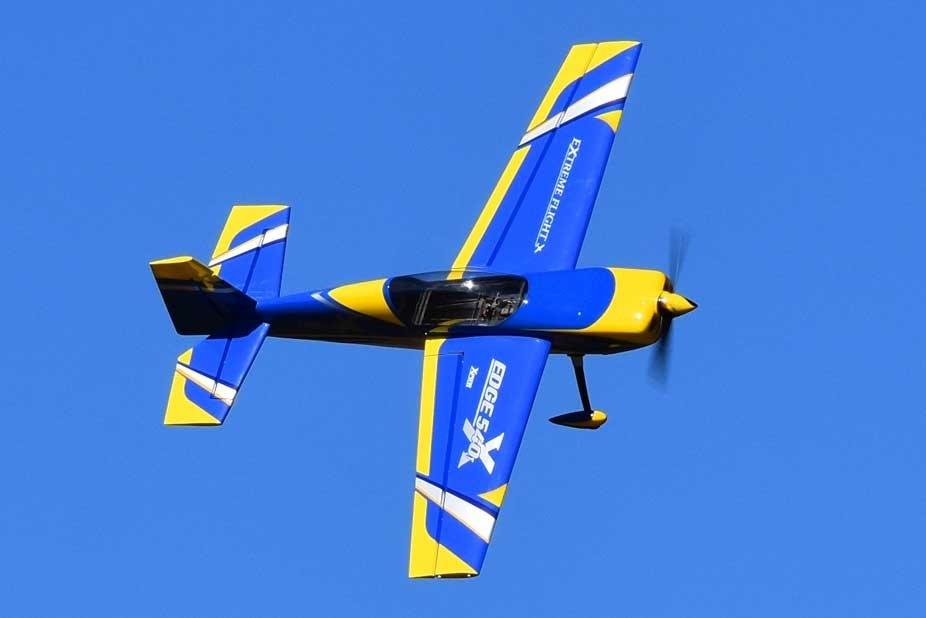 Extreme Flight 78inch Edge 540 - Blue/Yellow 1,98m - 3