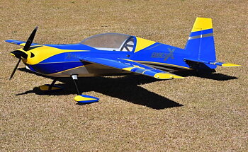Extreme Flight 78inch Edge 540 - Blue/Yellow 1,98m