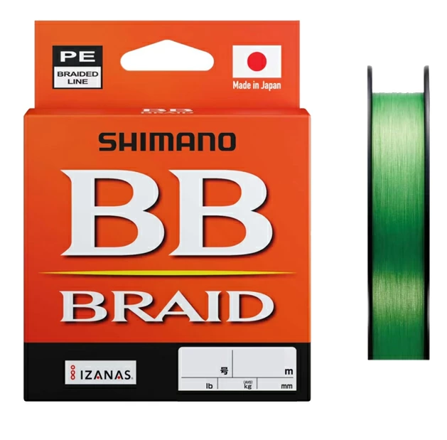 SHIMANO BB BRAID M GREEN