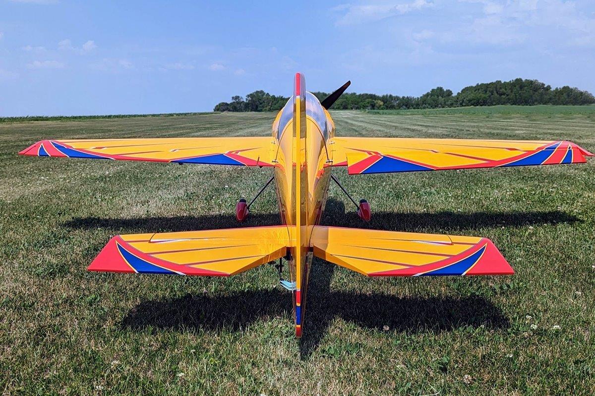 Extreme Flight 85inch Yak 54 EXP Yellow/Red 2,16m - 5