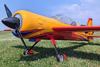 Extreme Flight 85inch Yak 54 EXP Yellow/Red 2,16m