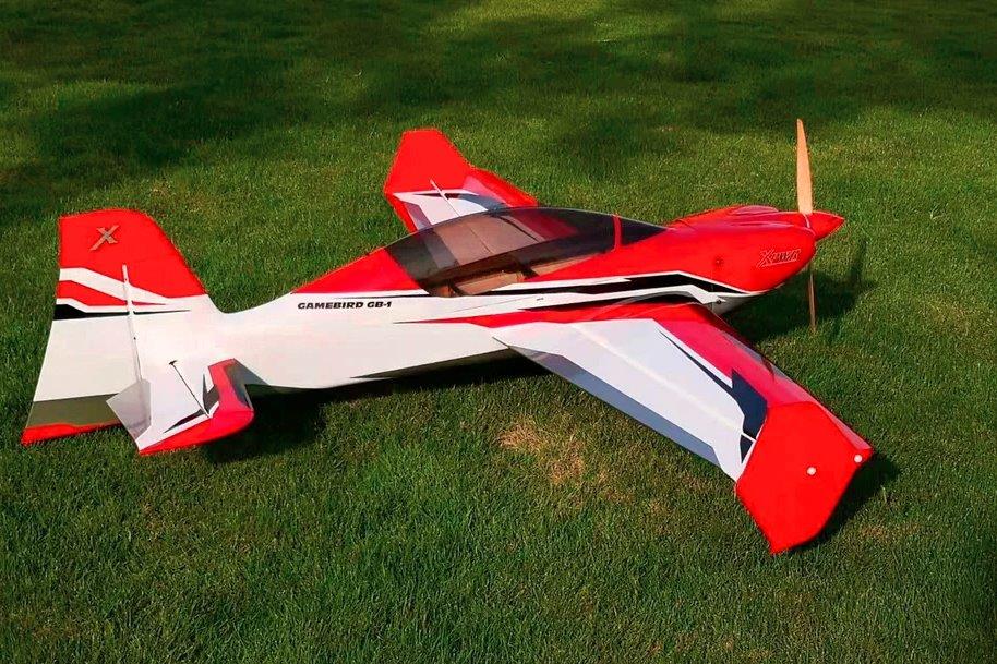 Extreme Flight 60inch Game Bird EXP V2 - Red 1,52m - 3