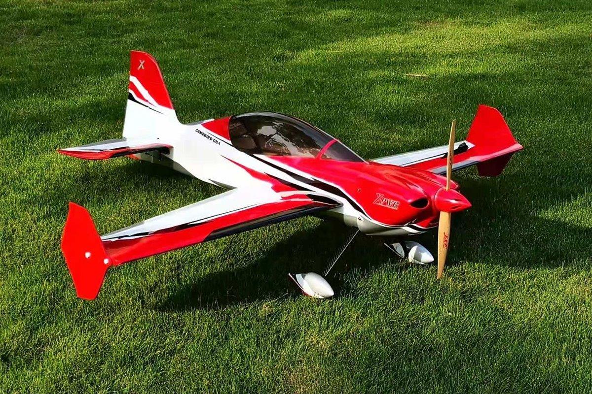 Extreme Flight 60inch Game Bird EXP V2 - Red 1,52m