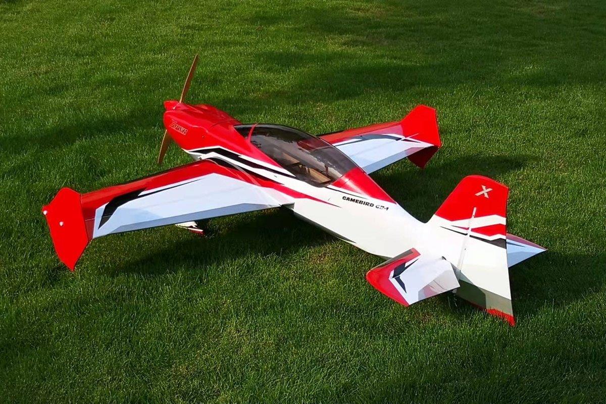 Extreme Flight 60inch Game Bird EXP V2 - Red 1,52m - 2