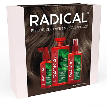 Vahvistava hiustenhoitosetti – shampoo, hoitoaine ja suihke