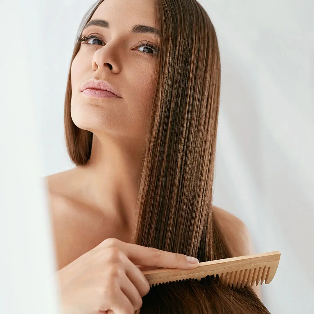Styrkende hårplejesæt – shampoo, balsam og mist - 5