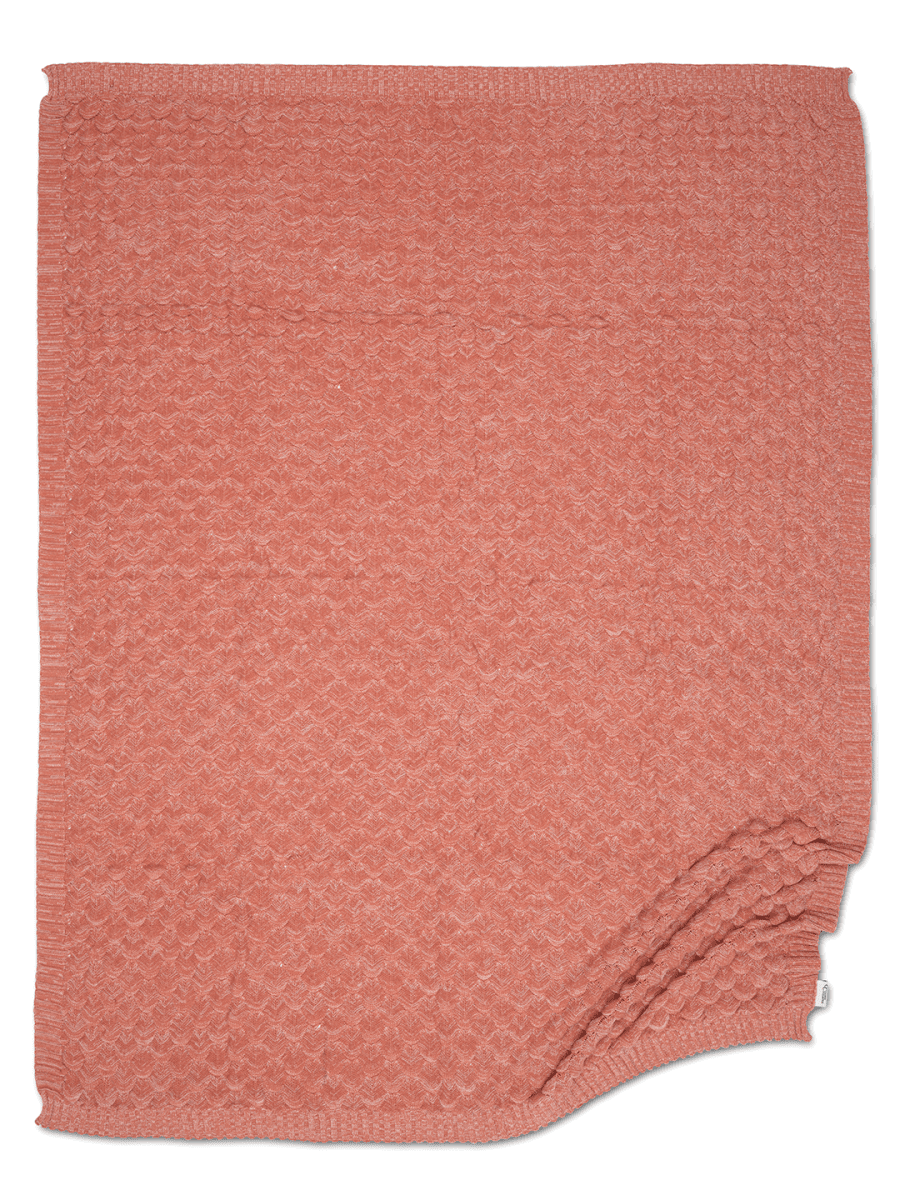 Pläd Gems Terracotta 130x170cm - 2