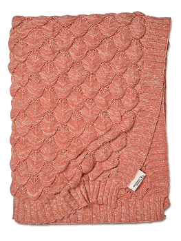 Pläd Gems Terracotta 130x170cm