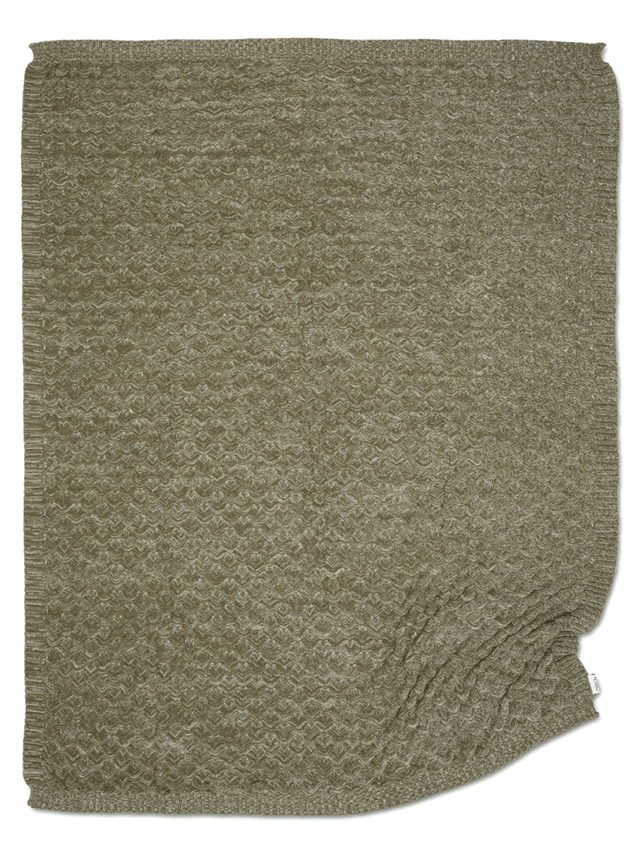 Pläd Gems Grön 130x170cm - 3