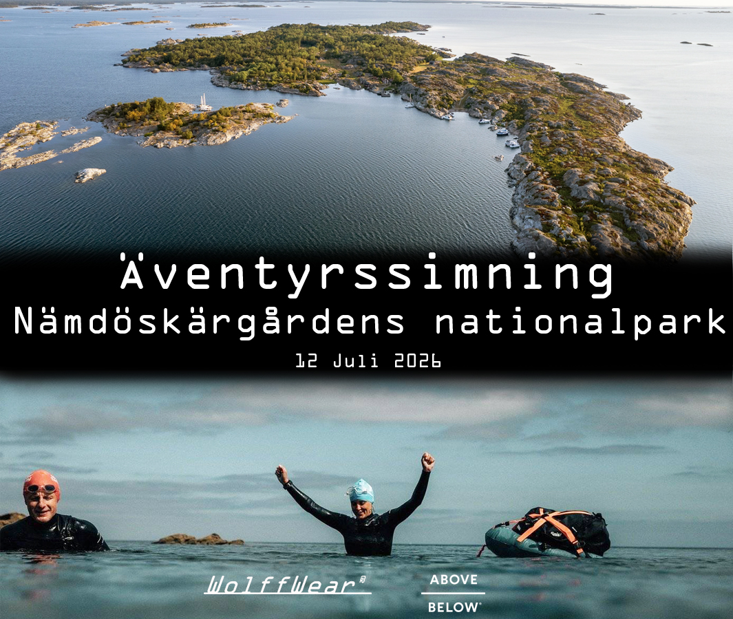 Adventure swimming in Nämdöskärgårdens National Park - July 12, 2026