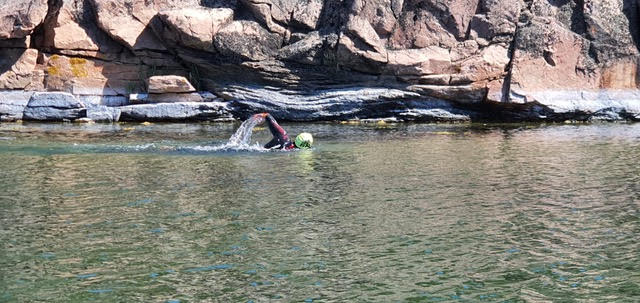 Adventure swimming in Nämdöskärgårdens National Park - July 12, 2026 - 4