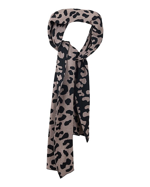 Halsduk Sunday leopardmönstrad