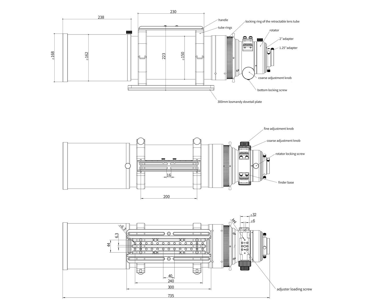 ASKAR 140 MM f/7 TRIPLET APO - 7