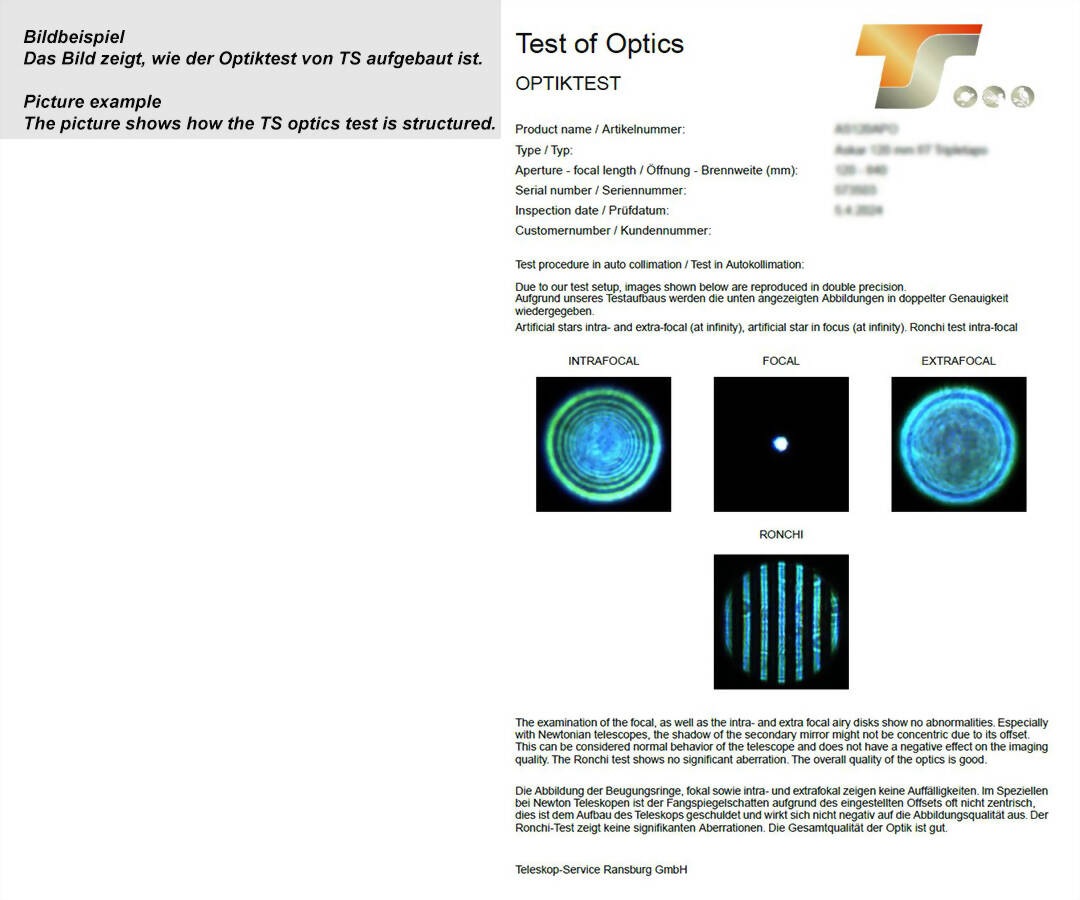 ASKAR 140 MM f/7 TRIPLET APO - 9
