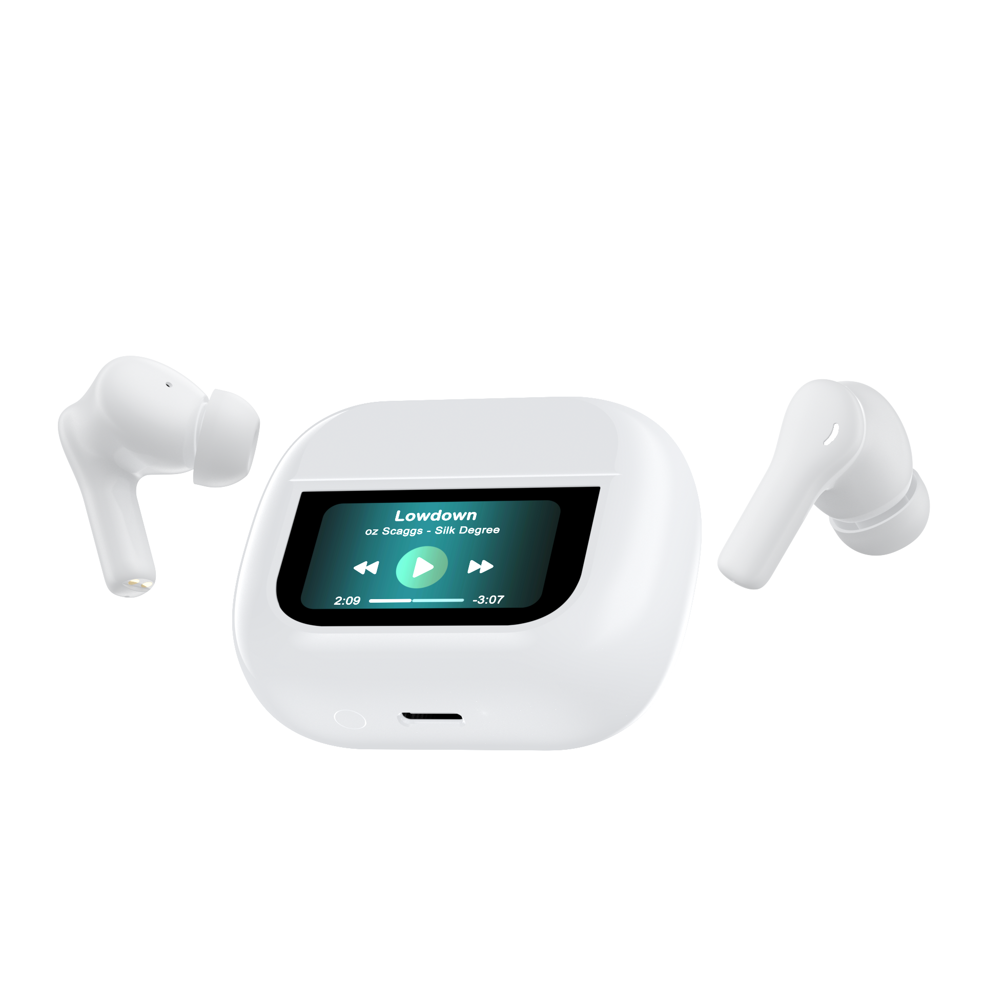 Philippe Palmer EarBuds View White - 7