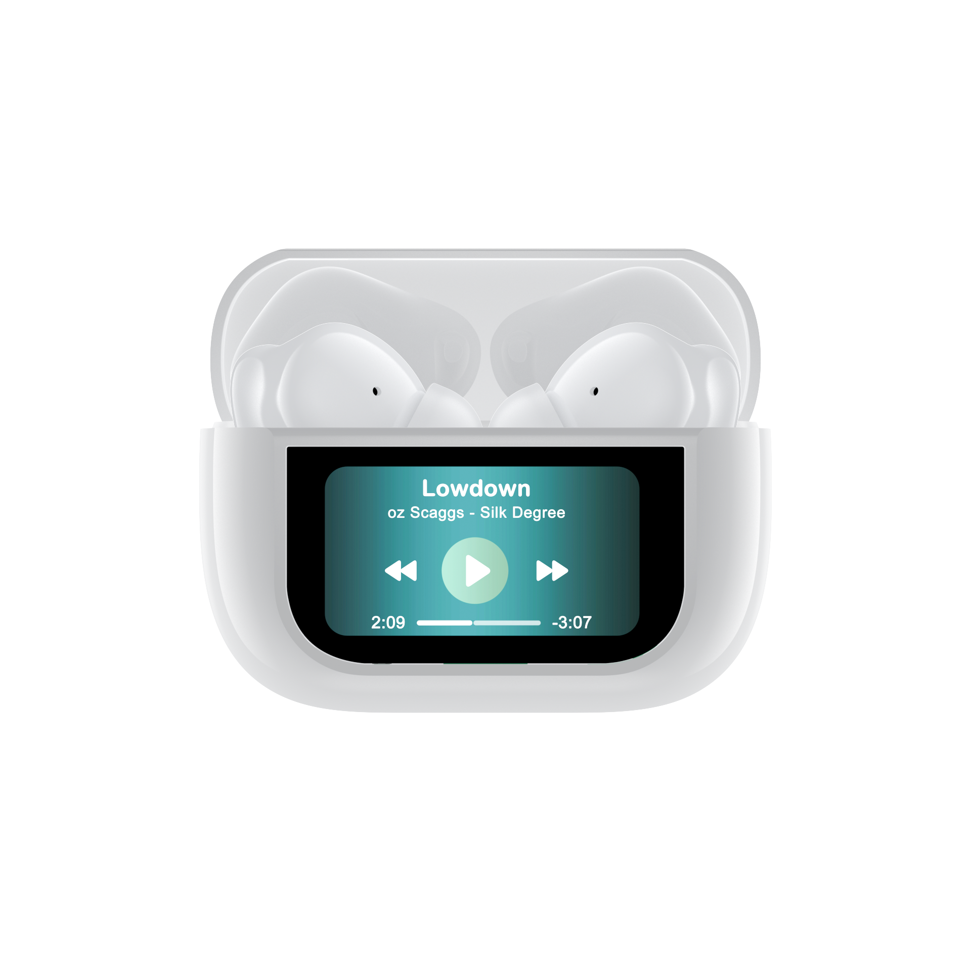 Philippe Palmer EarBuds View White - 2