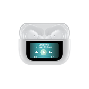 Philippe Palmer EarBuds View White
