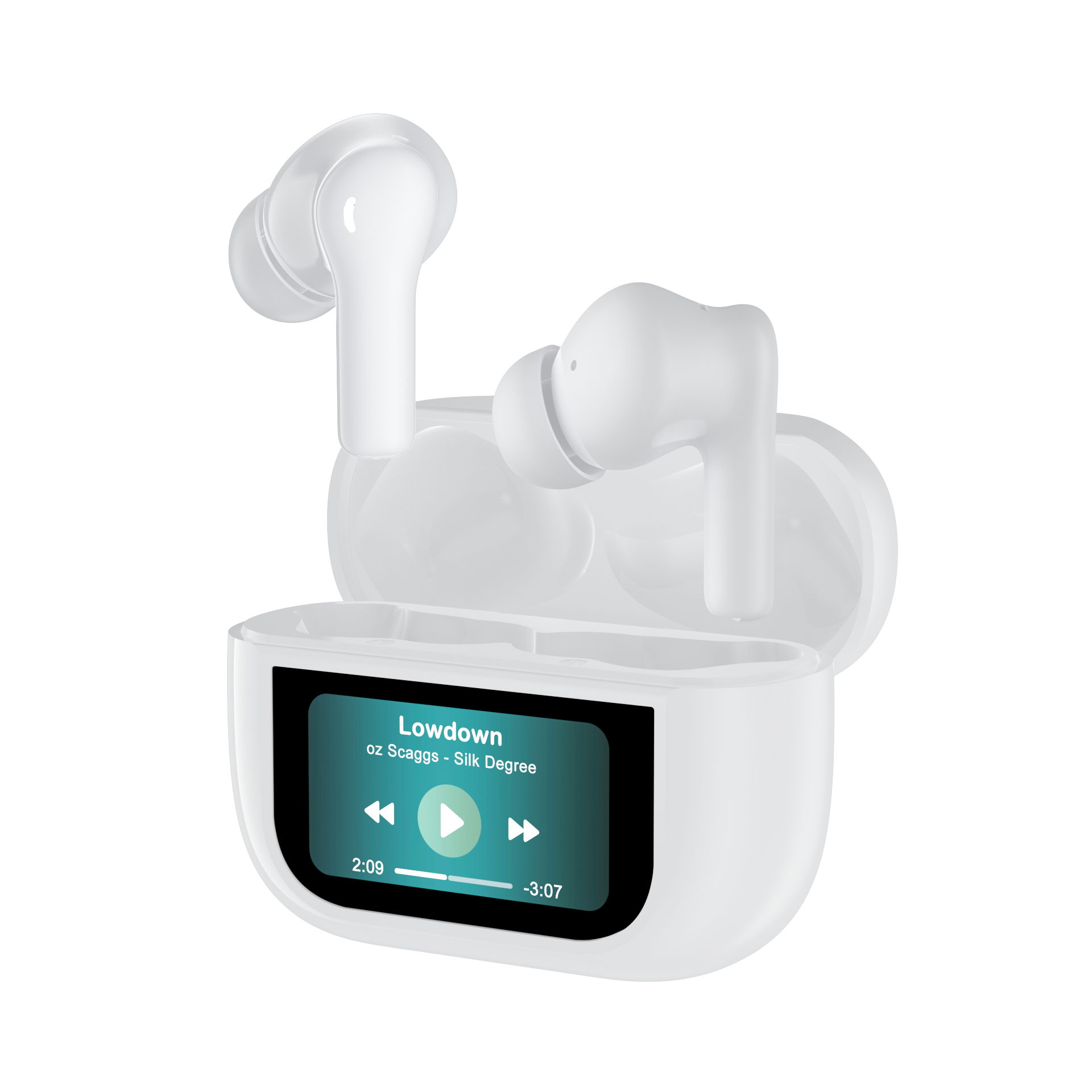 Philippe Palmer EarBuds View White - 4