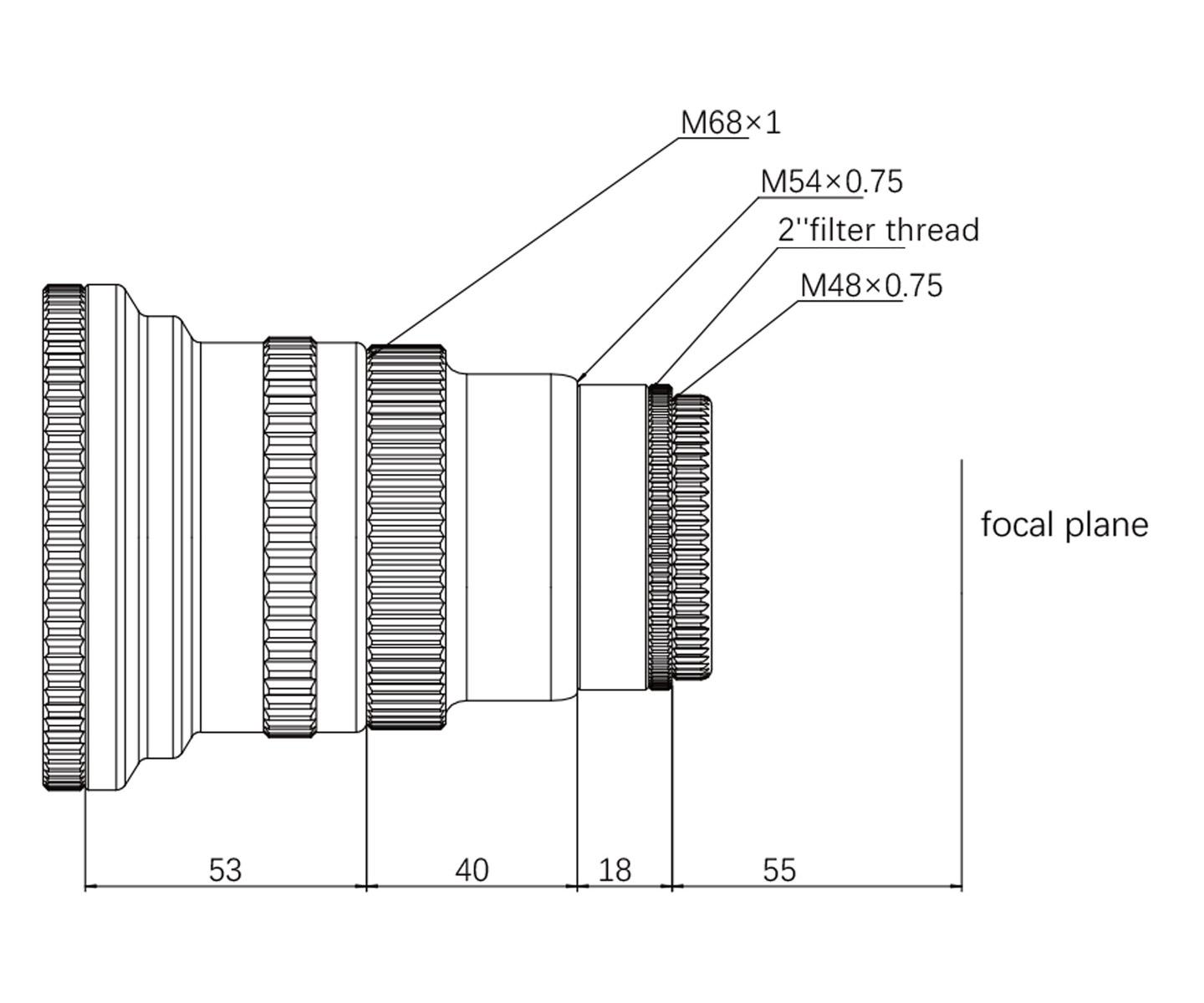 ASKAR 1,0X FLATTENER FÖR 140 f/7 TRIPLET APO - 4
