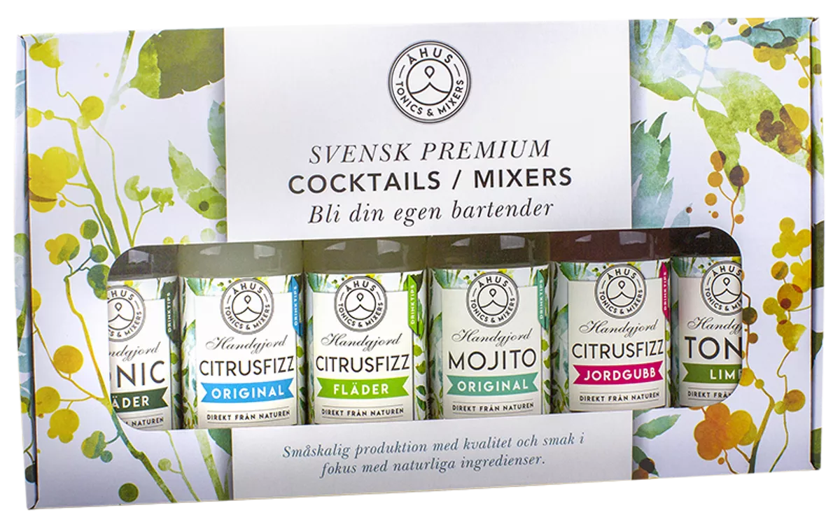 Åhus Giftbox Cocktails /Mixers 6-Pack