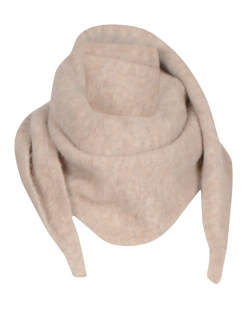 Halsduk Liv trekant ljusbeige - 2