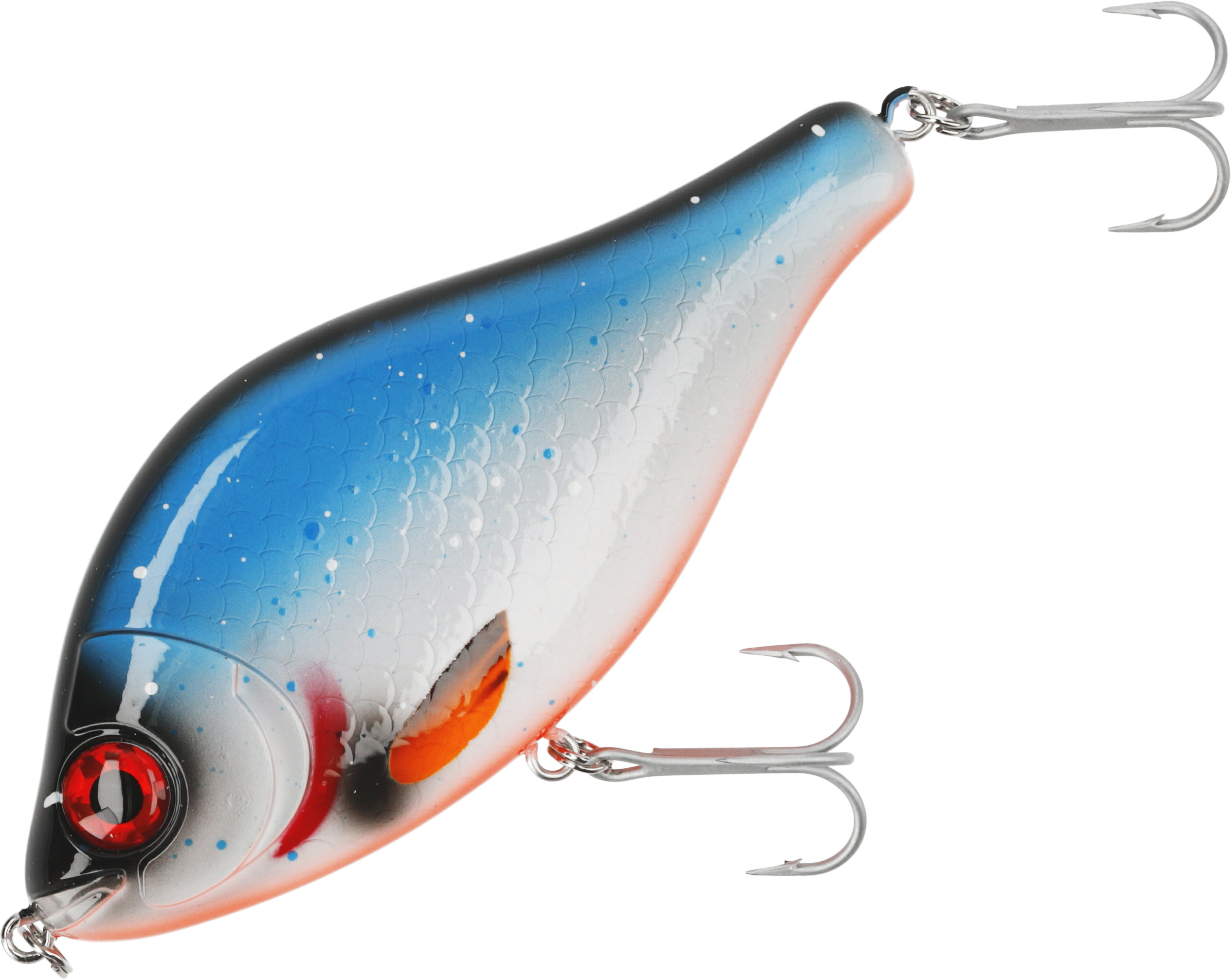 MFT Jerk från Mikado är ett tungt och balanserat jerkbait/swimbait utvecklat för att locka stora gäddor.