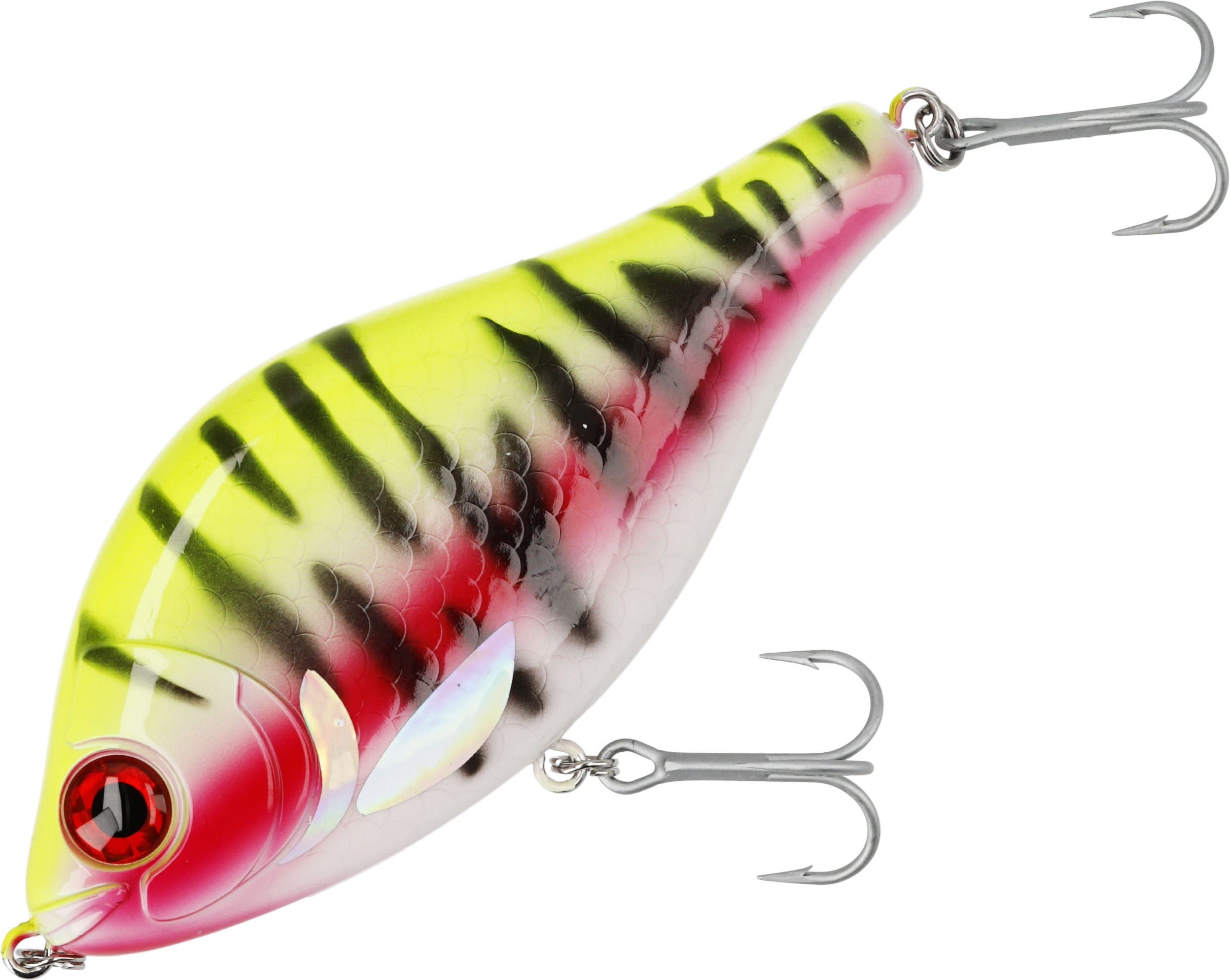 MFT Jerk från Mikado är ett tungt och balanserat jerkbait/swimbait utvecklat för att locka stora gäddor.
