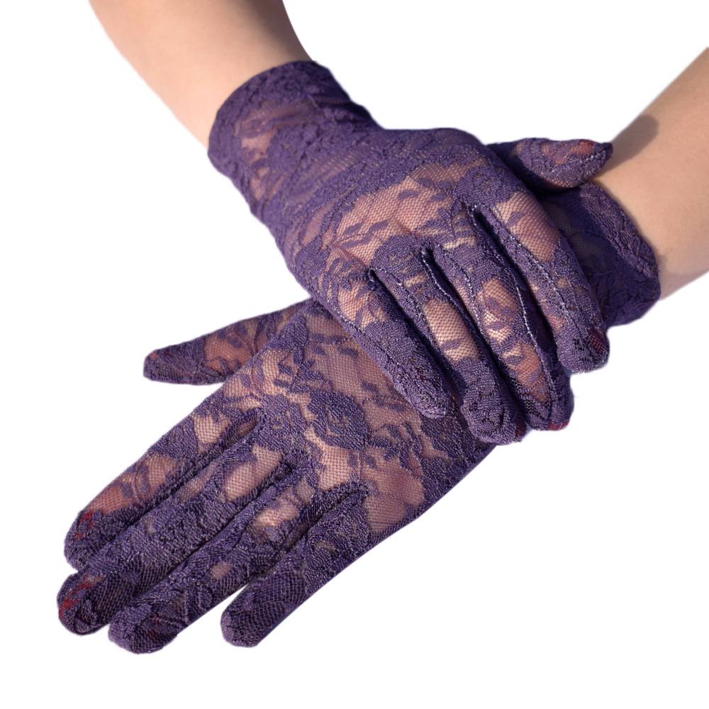 SPETSHANDSKAR - purple