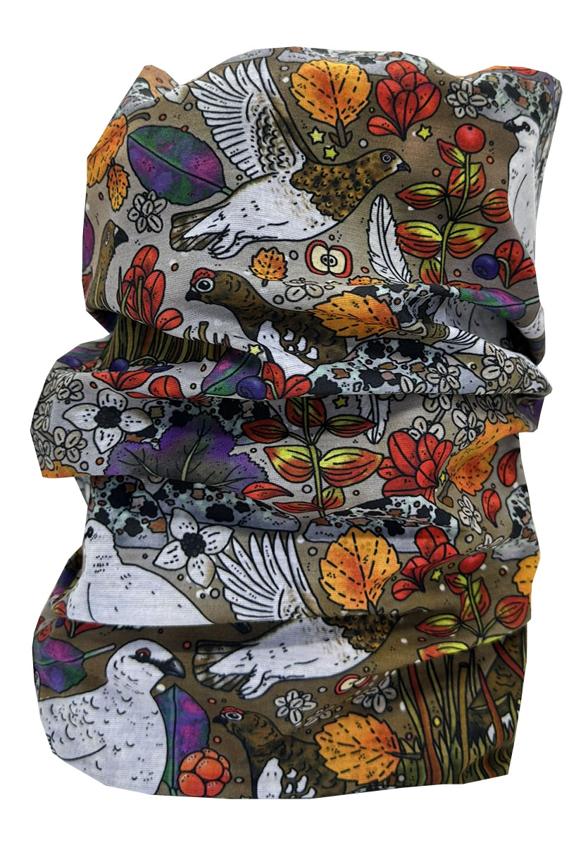 Tub / multiscarf Fjällglöd