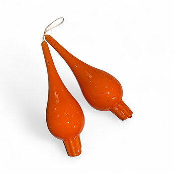 Droppljus Orange Lack Parljus
