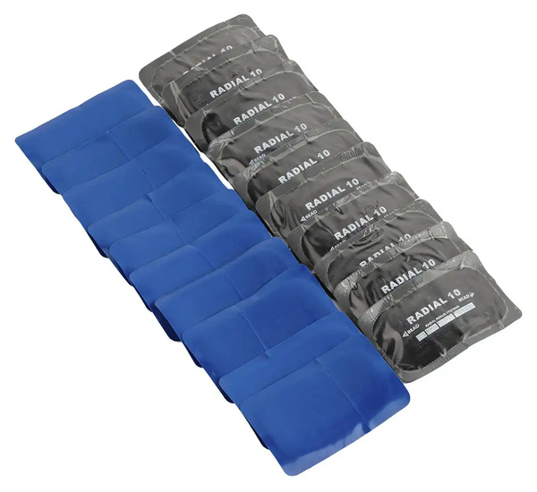 Vulc gummi MTR-Rubber RAD-08 (45×76 mm)