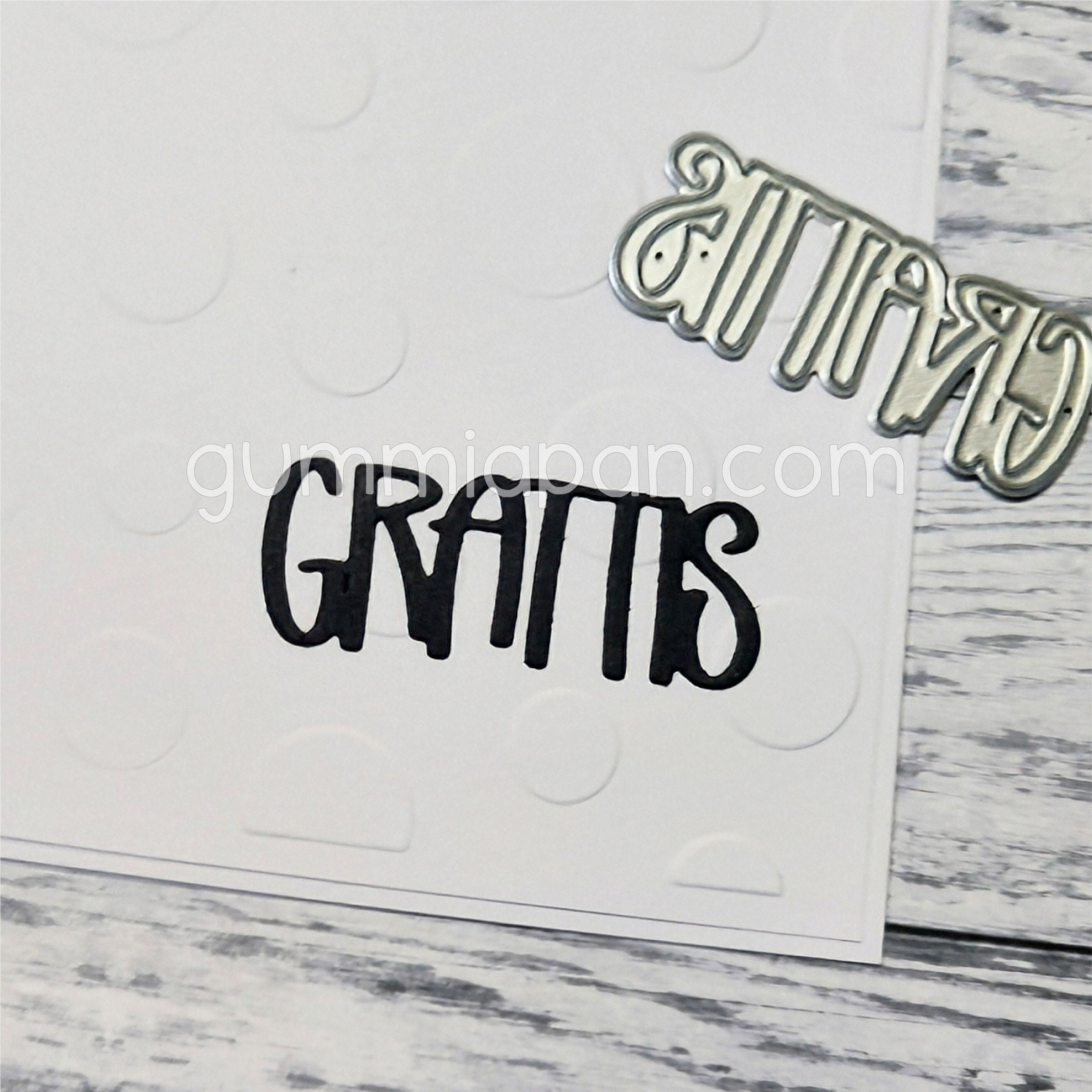 Gummiapan dies - Grattis