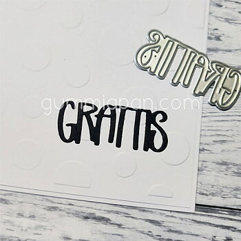 Gummiapan dies - Grattis