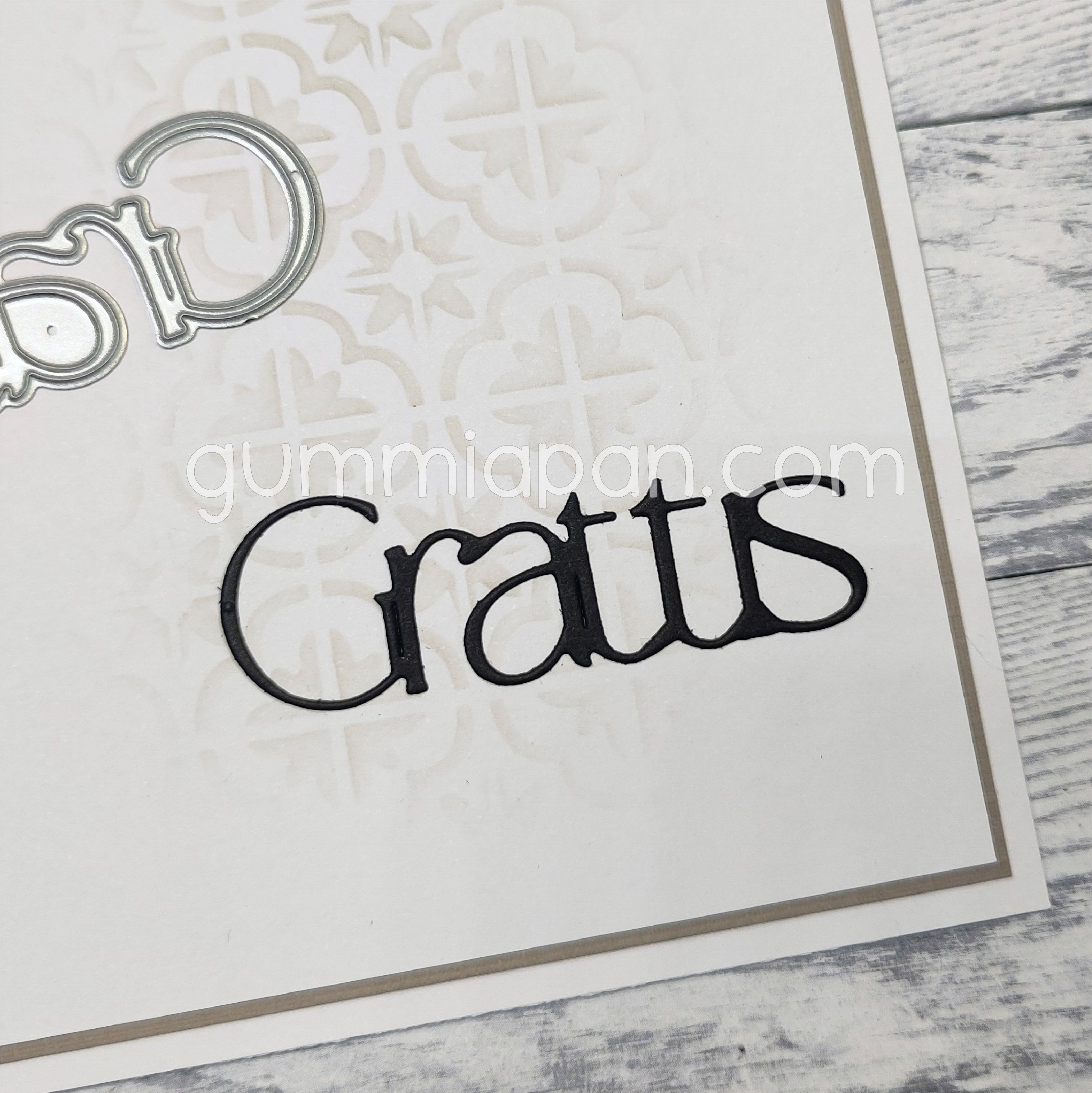 Gummiapan dies - Grattis