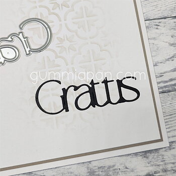 Gummiapan dies - Grattis