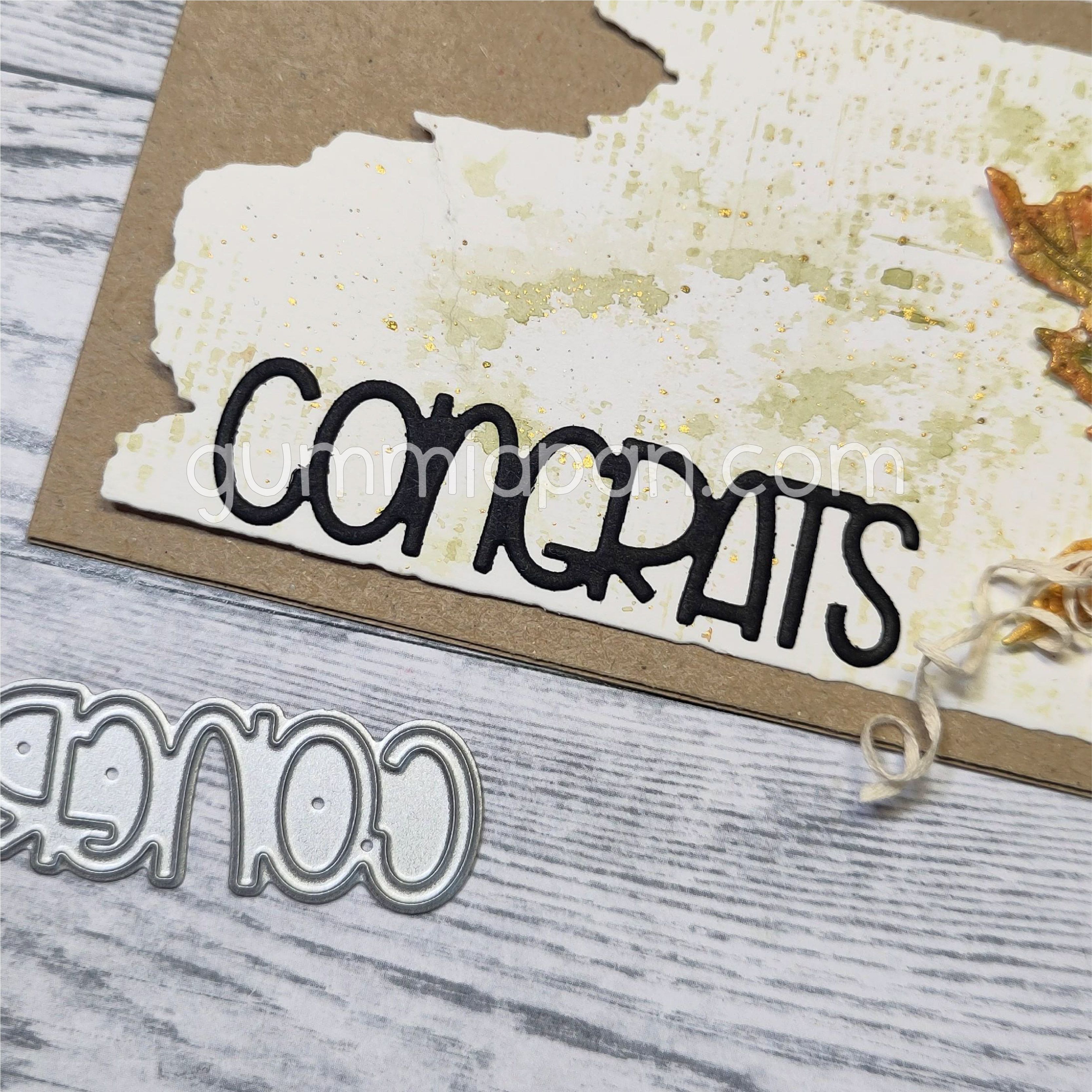 Gummiapan dies - Congrats