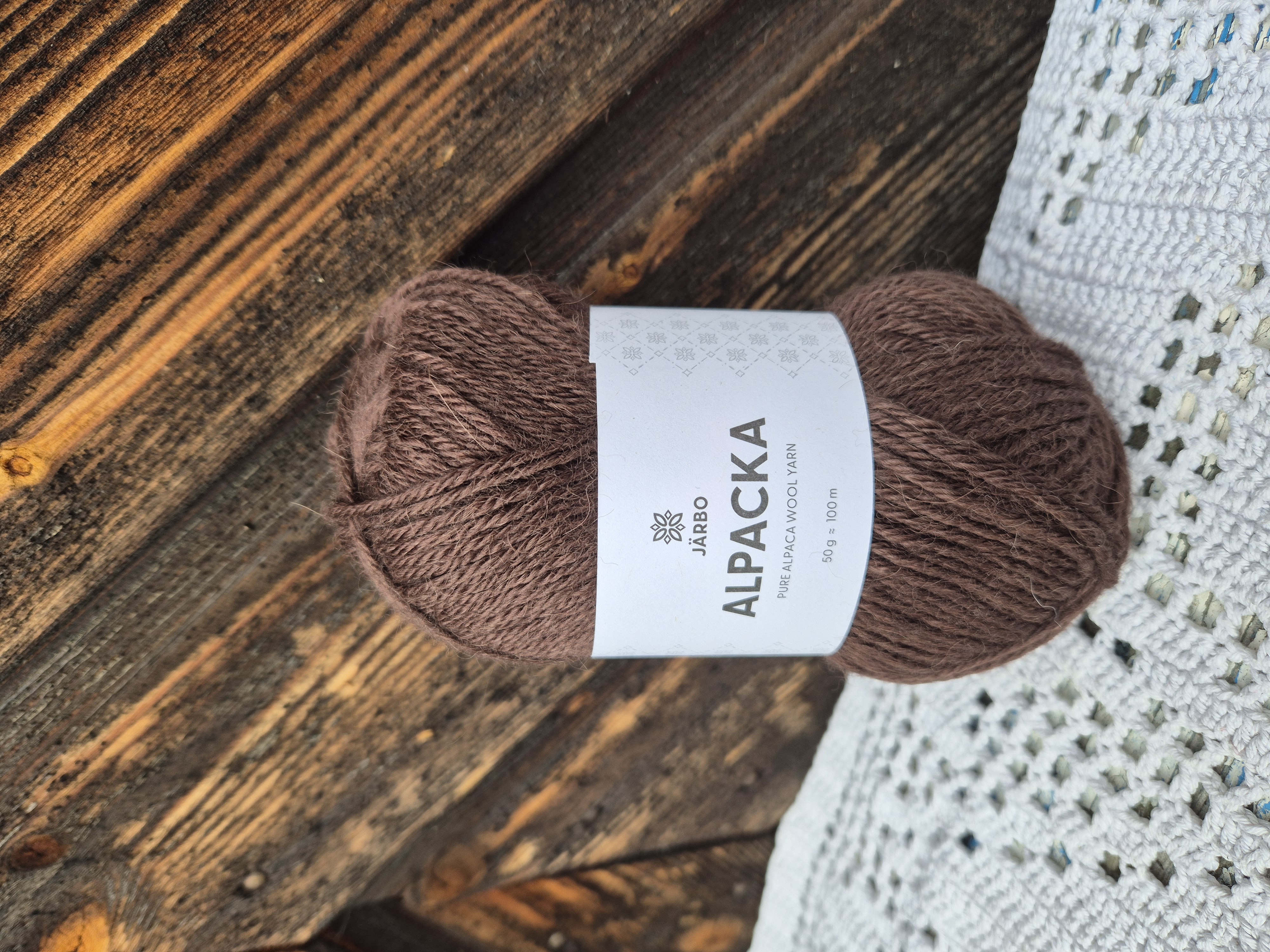 Alpacka  29307 Brown Pinecone 50gr Järbo 