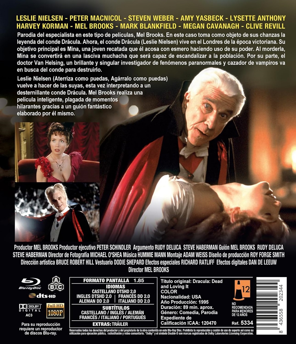Dracula: Dead And Loving It (ej svensk text) (Blu-ray) - 2