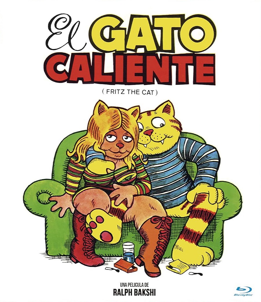 Fritz the Cat (ej svensk text) (Blu-ray)