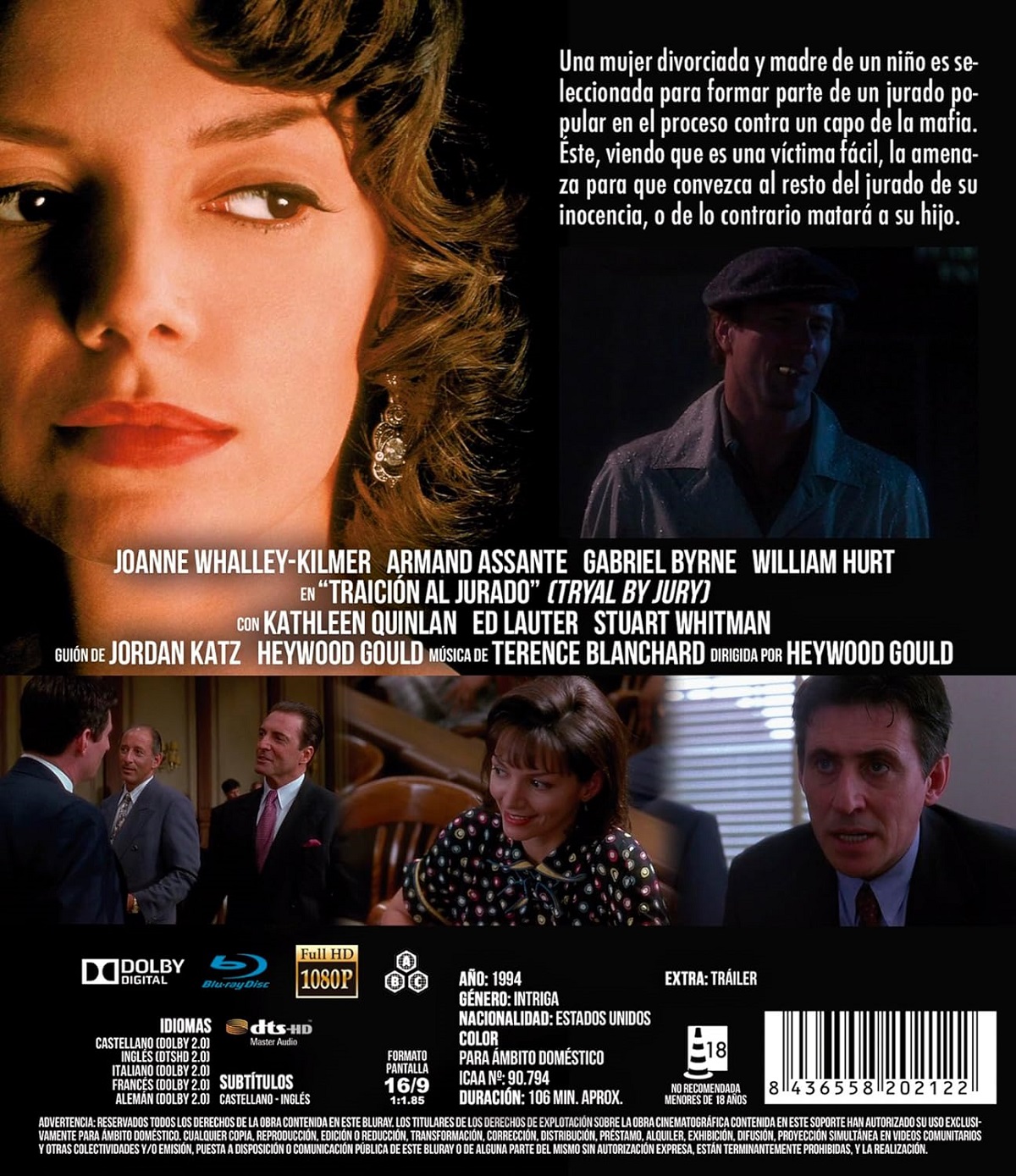 Trial By Jury (ej svensk text) (Blu-ray) - 2