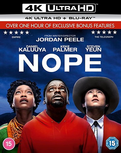 Nope (BLU-RAY 4K ULTRA HD + BLU-RAY)