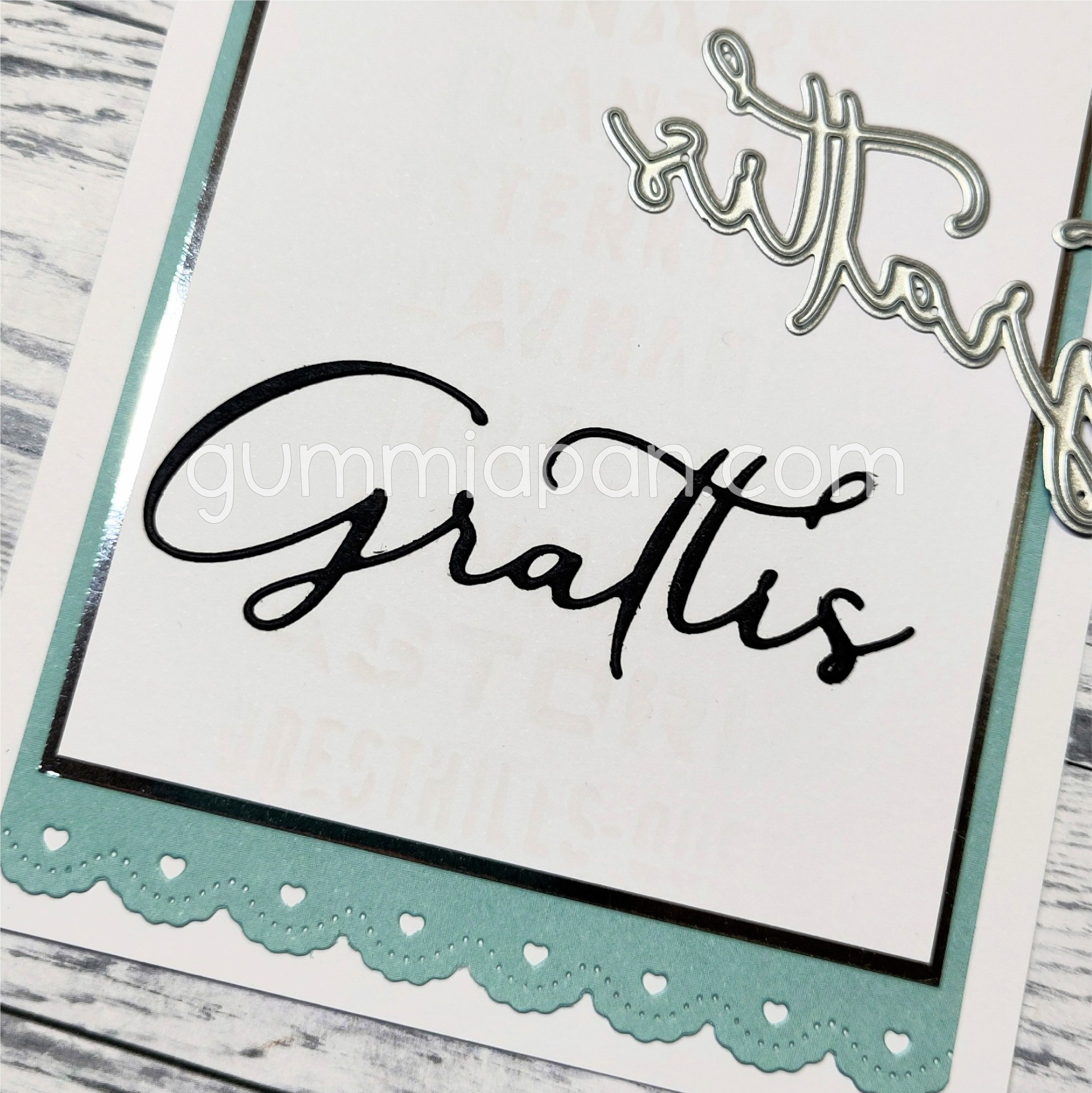 Gummiapan dies - Grattis 