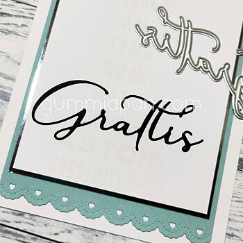 Gummiapan dies - Grattis 