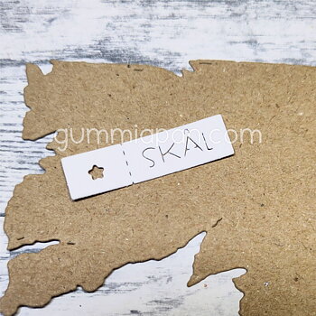 Gummiapan dies - Skål