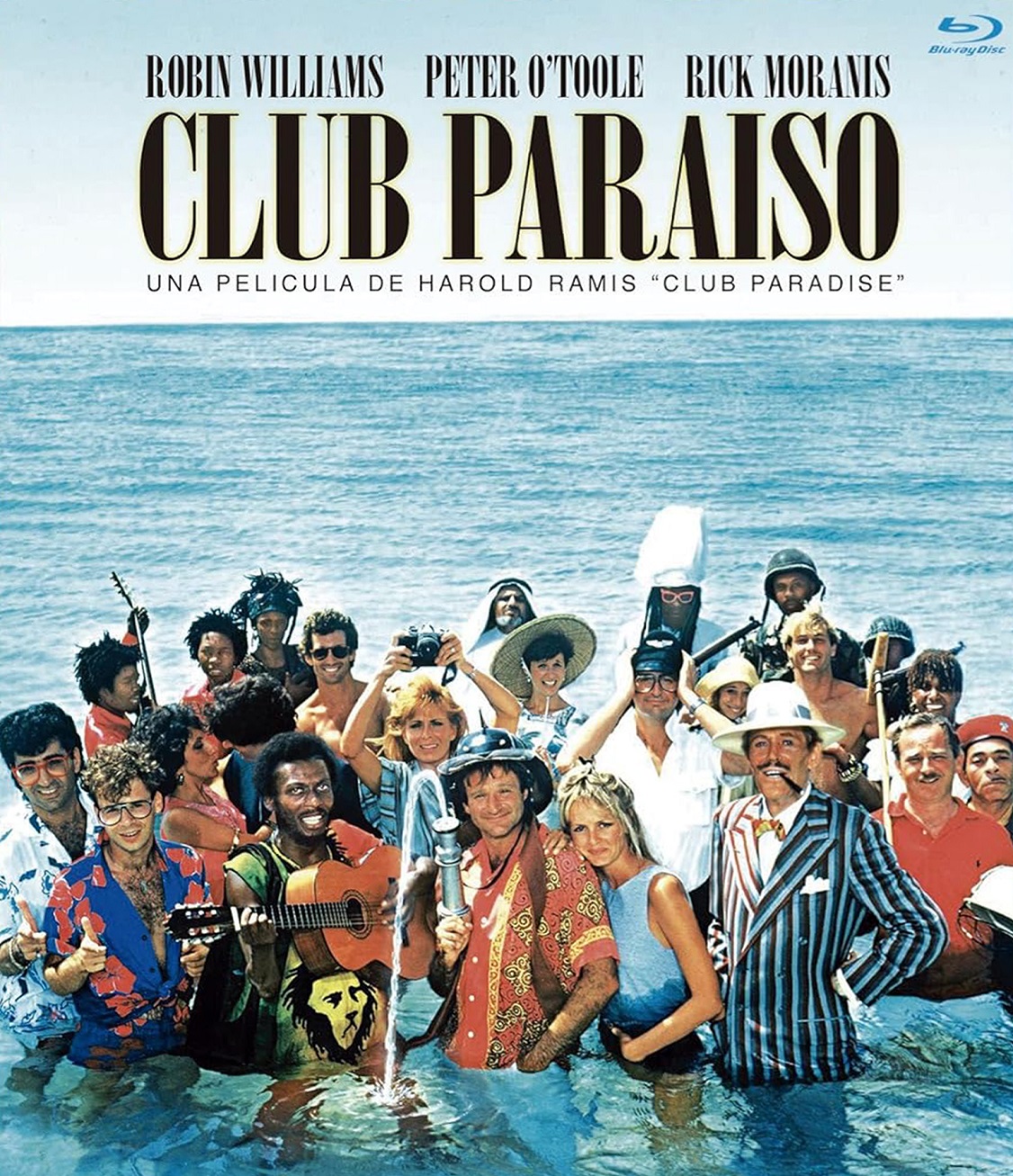 Club Paradise (ej svensk text) (Blu-ray)