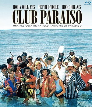 Club Paradise (ej svensk text) (Blu-ray)