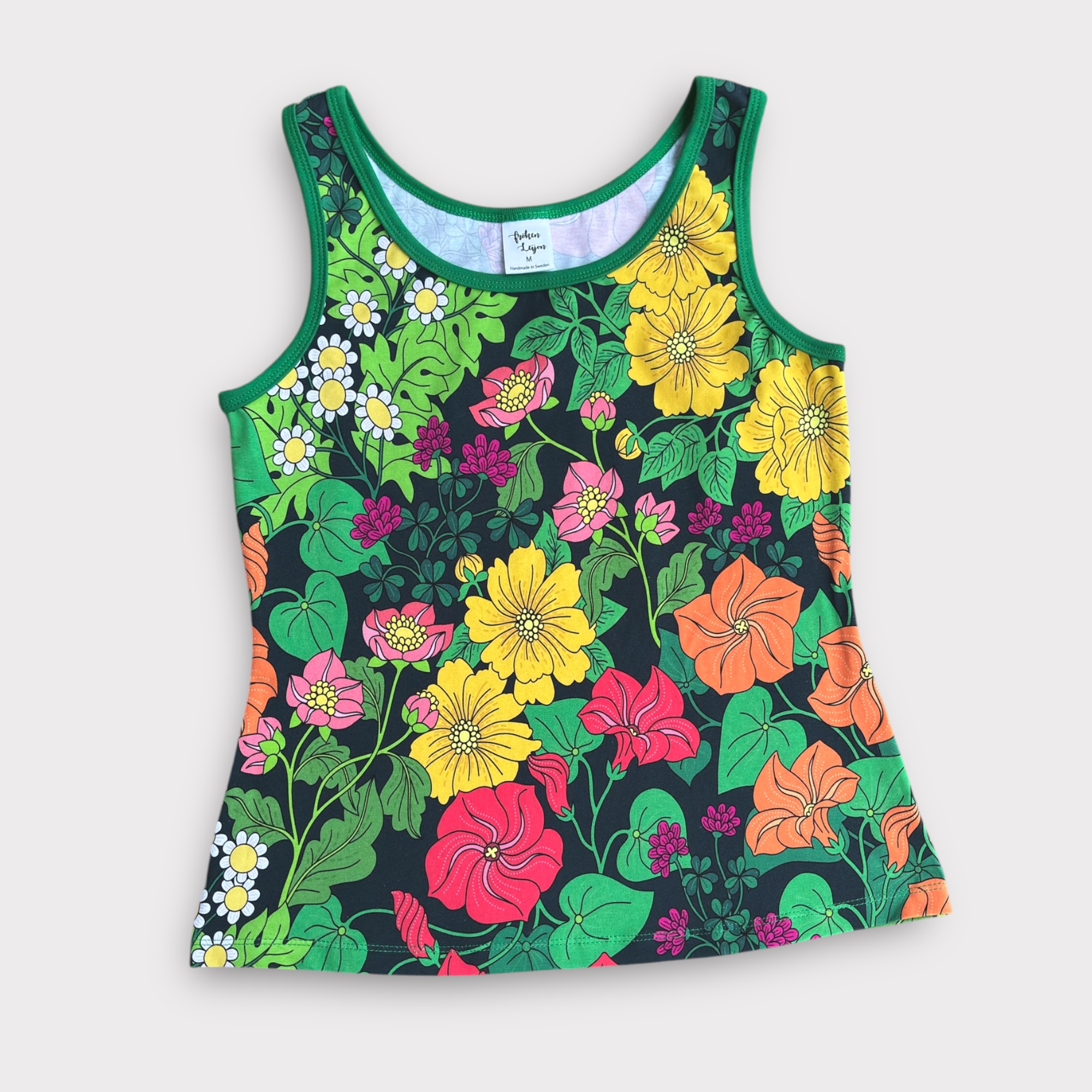 Tanktop "Felicity" green - 3