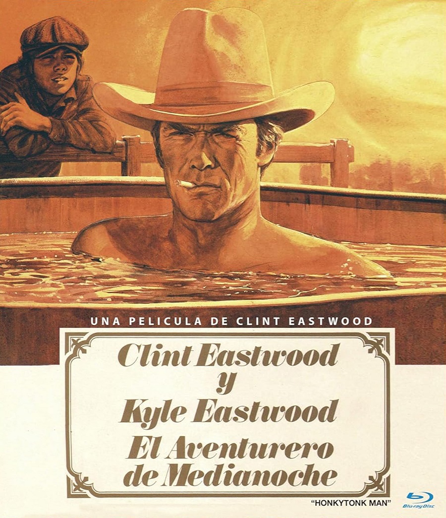 Honkytonk Man (ej svensk text) (Blu-ray)