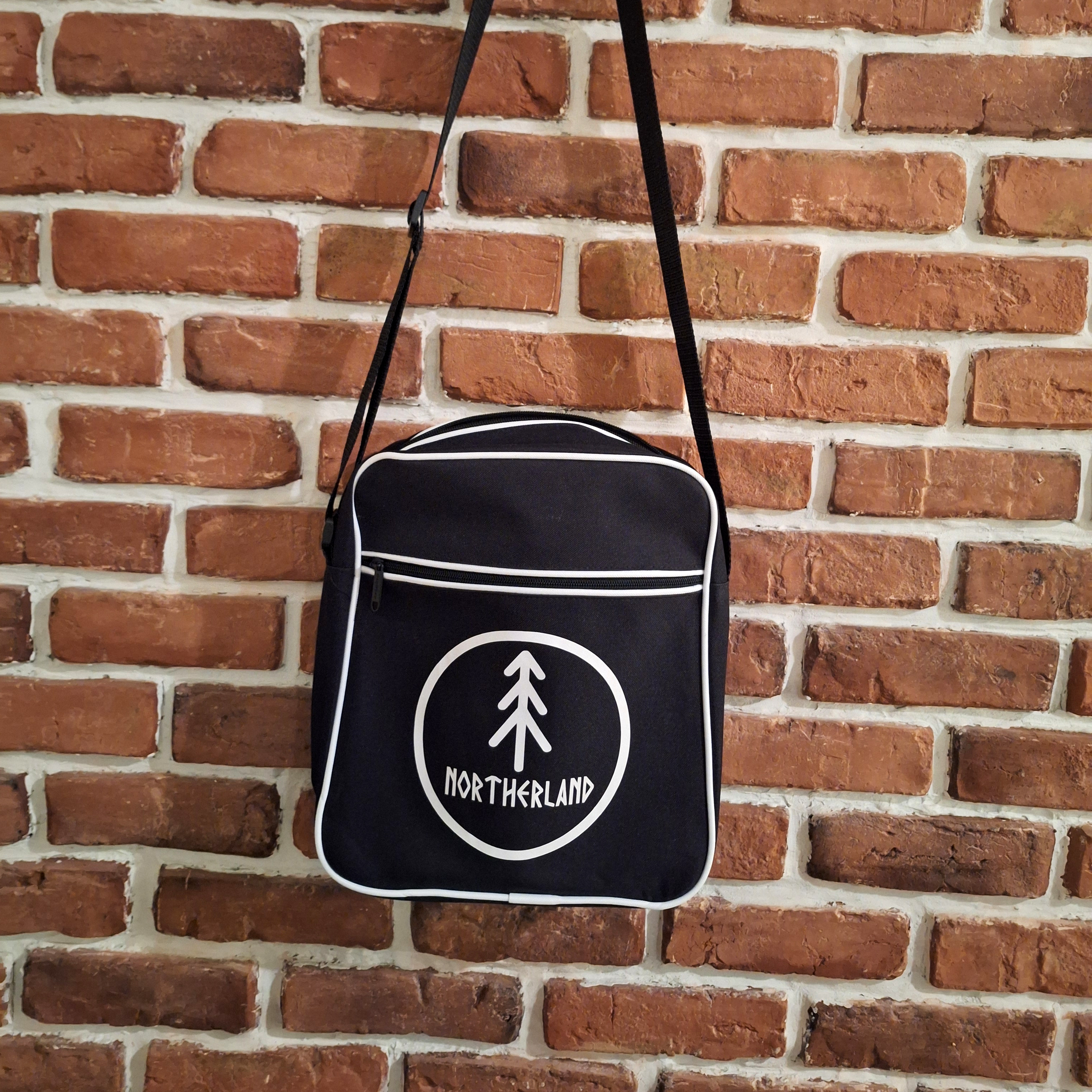 Crossbody-bag: Northerland "Logo" - 2