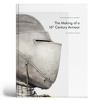 ALBERT COLLINS - The Making of a 16th Century Armour book 